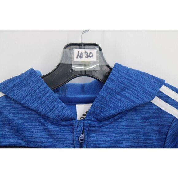 ADIDAS Blue And Black Track SUIT SIZE 5 - Picture 10 of 15
